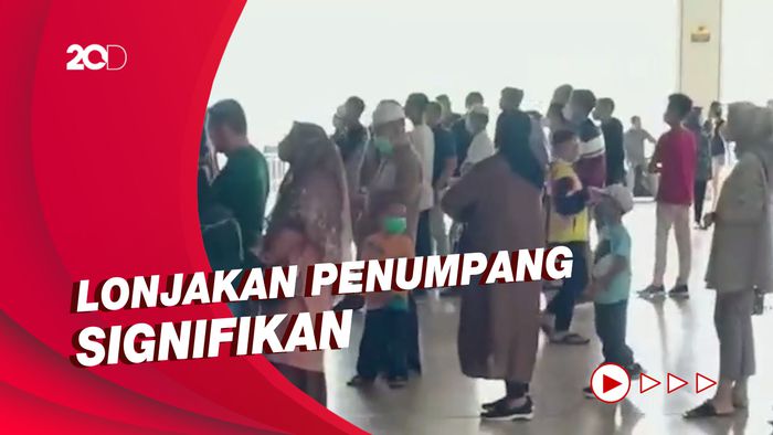 Lonjakan Penumpang Terjadi Sejak H-9 di Bandara Sultan Thaha Jambi