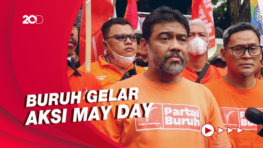 Massa Buruh Ancam Mogok Nasional Jika Pembahasan Omnibus Law Diteruskan