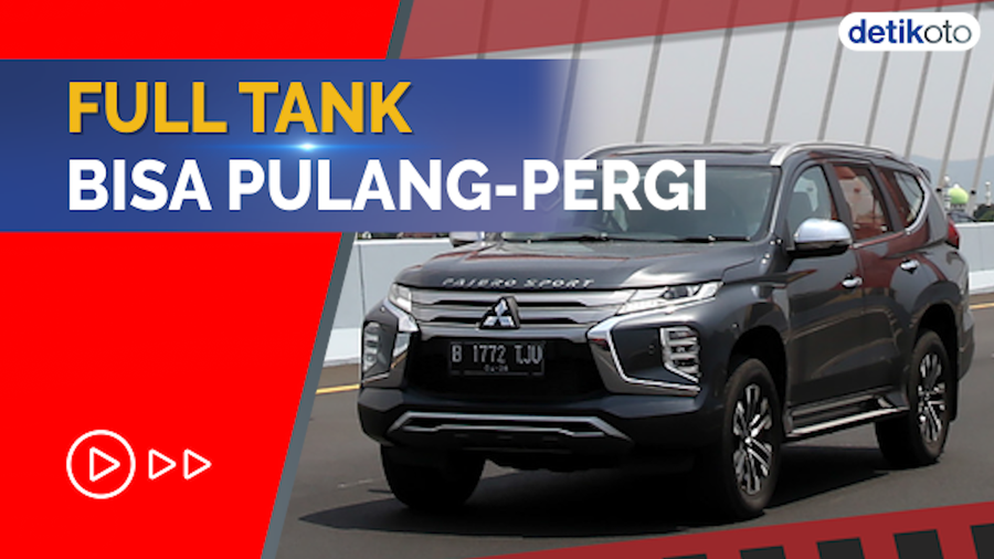Segini Biaya BBM Jakarta-Semarang Naik Mitsubishi Pajero Sport