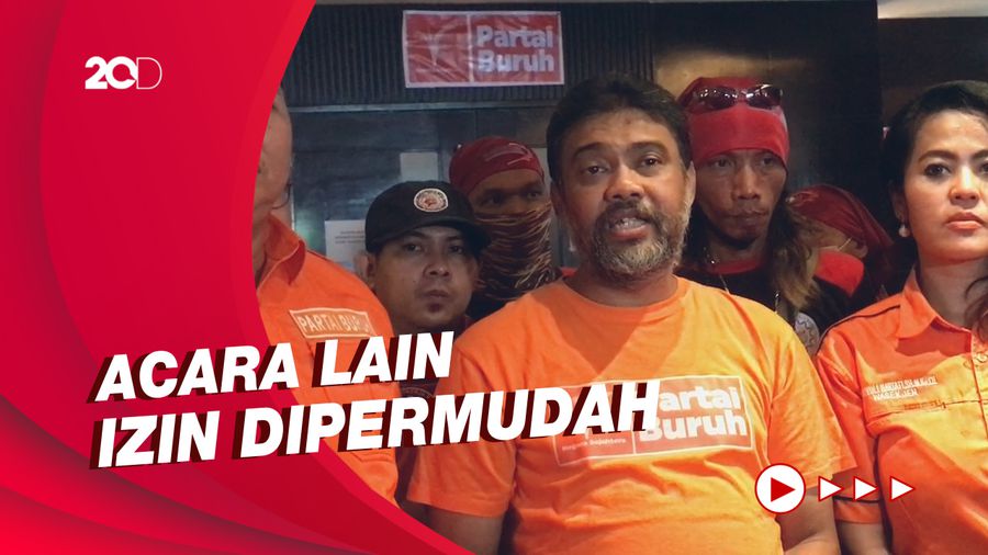 Tak Diizinkan Pakai JIS di Hari Buruh, Said Iqbal Sindir Anies