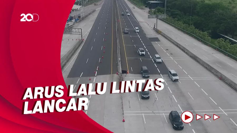 Menelusuri Ruas Tol Japek Lewat Pantauan Udara 