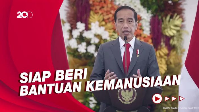 Alasan Jokowi Ogah Beri Bantuan Senjata ke Ukraina