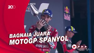 Bagnaia Tak Tersentuh di MotoGP Spanyol
