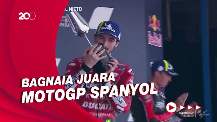 Bagnaia Tak Tersentuh di MotoGP Spanyol