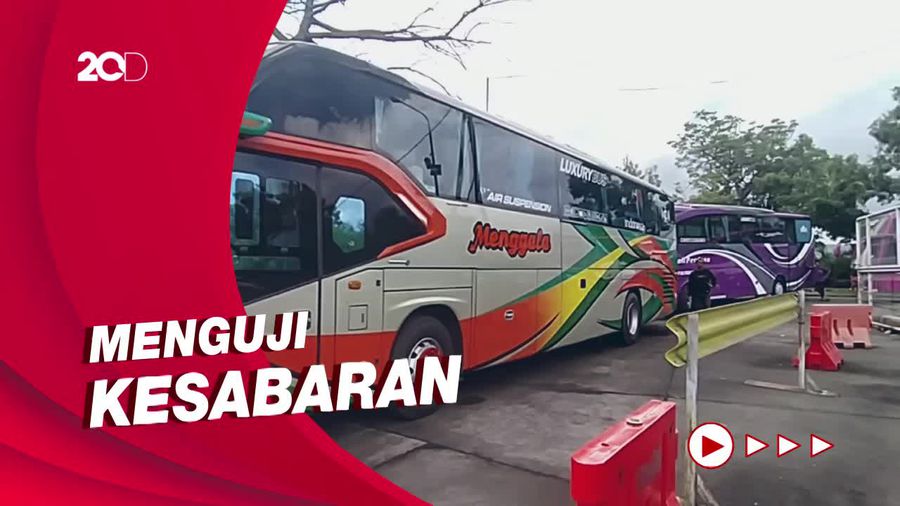 Duh, Macet Belasan Jam Bikin Pengeluaran Pemudik Membengkak