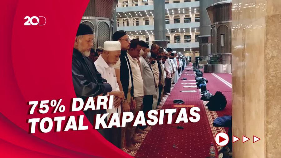 Istiqlal Sediakan Kapasitas 150 Ribu Jemaah untuk Salat Idul Fitri Besok