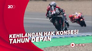 Aleix Espargaro Podium Lagi, Aprilia Resmi Kehilangan Keistimewaan