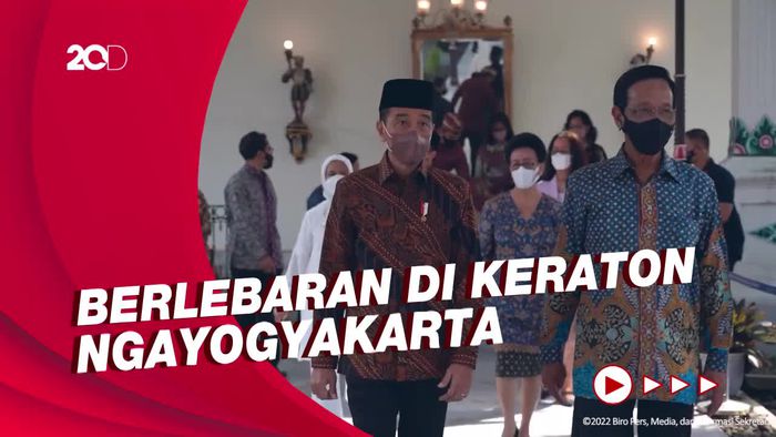 Jokowi Temui Sultan HB X: Semua Berjalan dalam Suasana Sangat Baik