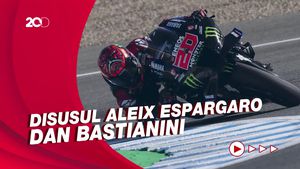 Finis Kedua di MotoGP Spanyol, Quartararo Masih Puncaki Klasemen
