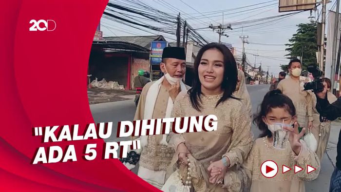 Kelakar Ayu Ting Ting Siapkan Budget THR: Kalau Nggak, Digebukin Saya