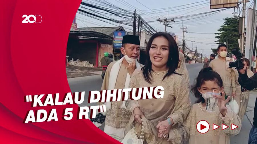 Kelakar Ayu Ting Ting Siapkan Budget THR: Kalau Nggak, Digebukin Saya