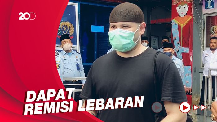 Detik-Detik Ridho Rhoma Resmi Bebas Bersyarat