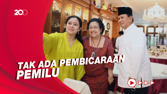 Gerindra soal Kans Koalisi dengan PDIP: Hubungan Kami Akrab dan Baik