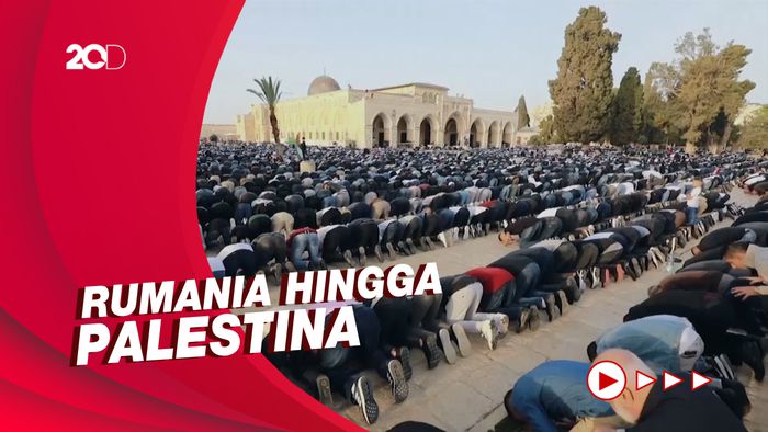 Melihat Perayaan Idul Fitri di Berbagai Negara