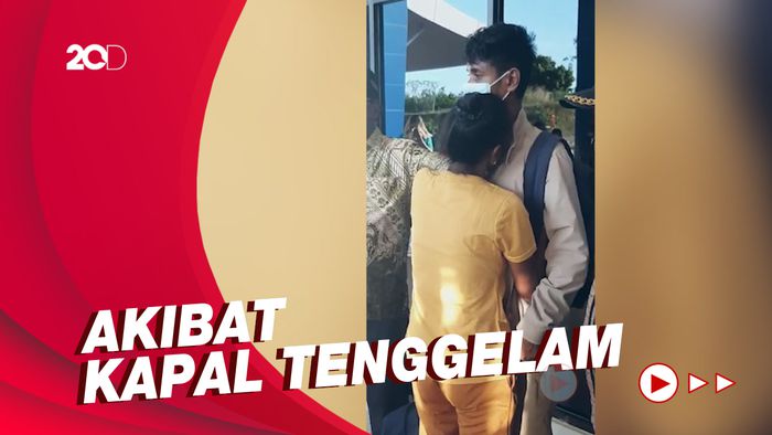 Momen Haru Nelayan Rote Ndao NTT Pulang Usai Terdampar di Australia