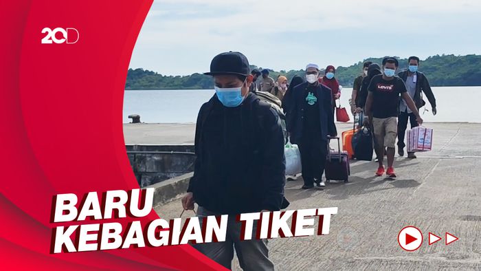 Cerita Penumpang dari Banjarmasin Salat Idul Fitri di Kapal