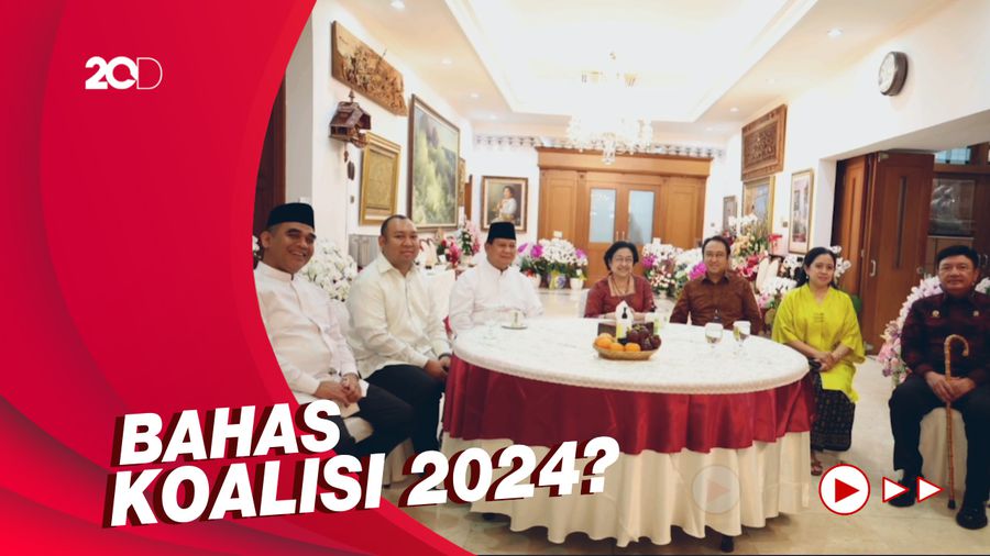 Sekjen PDIP Ungkap Isi Pertemuan Prabowo-Puan di Kediaman Megawati