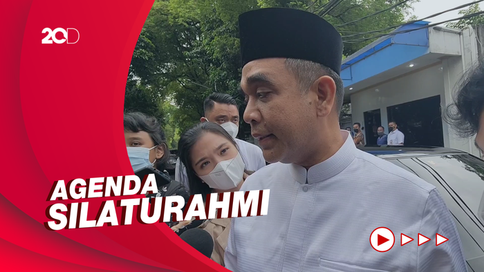 Silaturahmi Prabowo dan Mega Ditemani Puan-Prananda