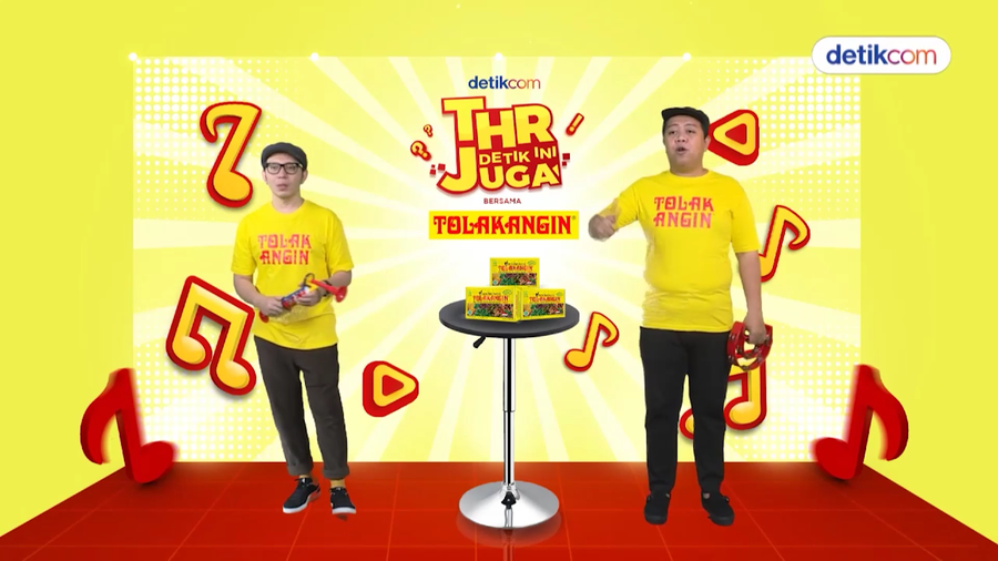 Tolak Angin di THR Detik Ini Juga