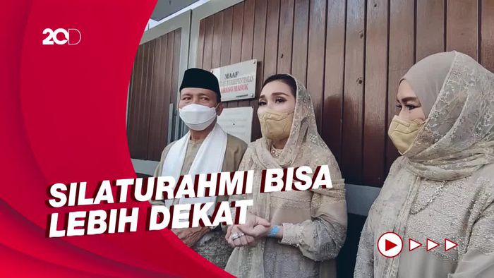 Hal Berbeda yang Dirasakan Ayu Ting Ting saat Lebaran Tahun Ini