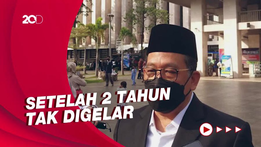 Wamenag Sukacita Salat Id Kembali Digelar di Istiqlal
