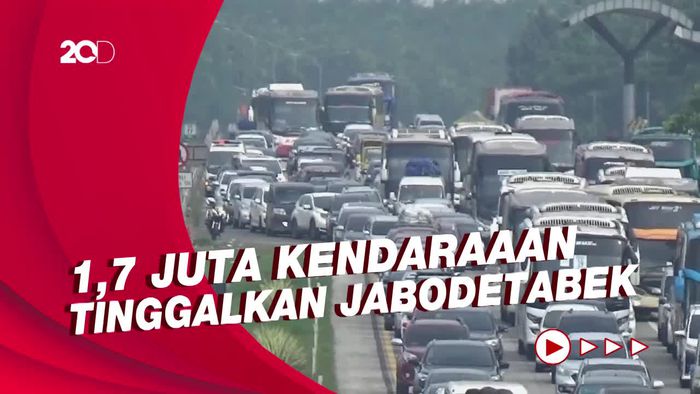 Arus Mudik Lebaran 2022 Jadi yang Tertinggi Sepanjang Sejarah!