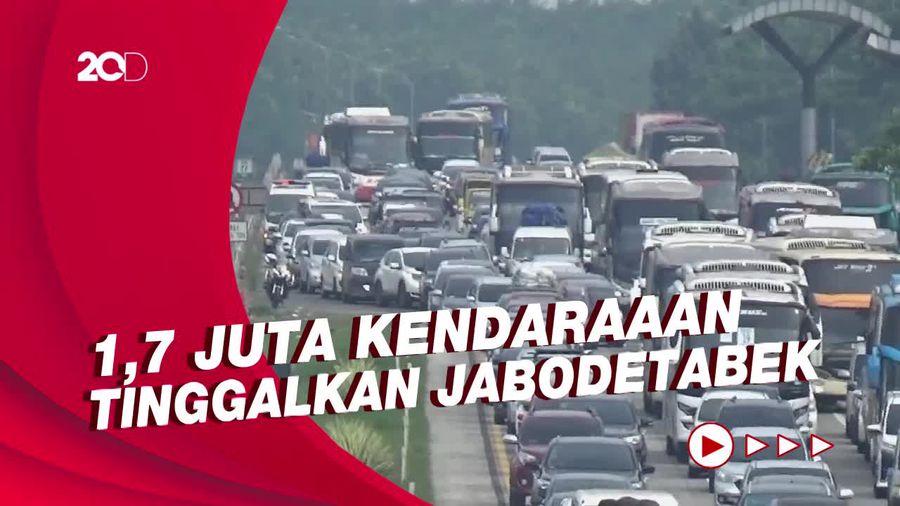 Arus Mudik Lebaran 2022 Jadi yang Tertinggi Sepanjang Sejarah!