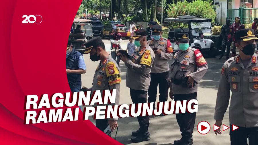 600 Personel Gabungan Diterjunkan Jaga Keamanan di Ragunan
