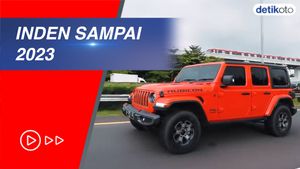 Kuota Terbatas-Inden, Calon Pembeli Jeep Wrangler Rubicon Harap Sabar
