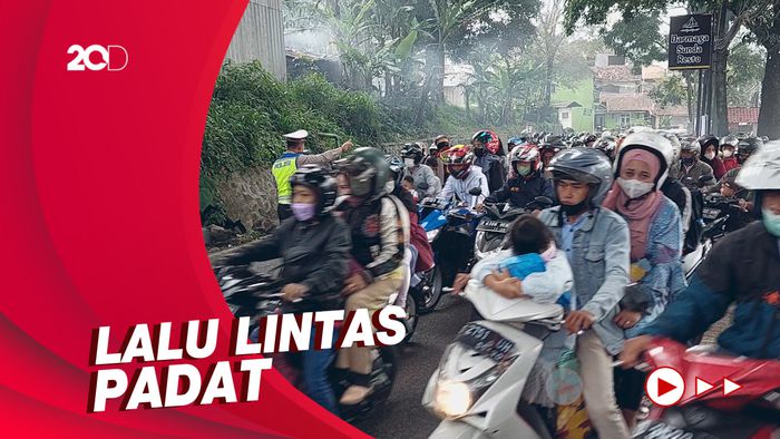 Libur Lebaran, 17 Ribu Kendaraan Wisatawan Masuk Kawasan Lembang