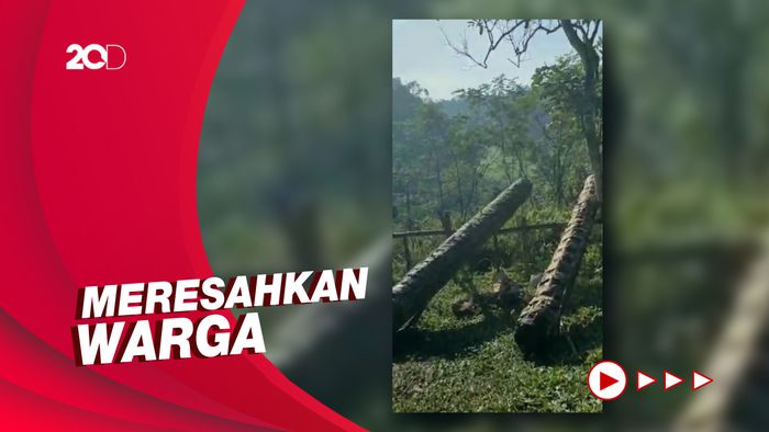 Perang Meriam Tradisional di Tasik Dibubarkan Paksa Polisi