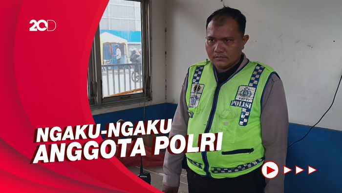 Polisi Gadungan yang Sering Tilang Pengendara Dibekuk di Medan