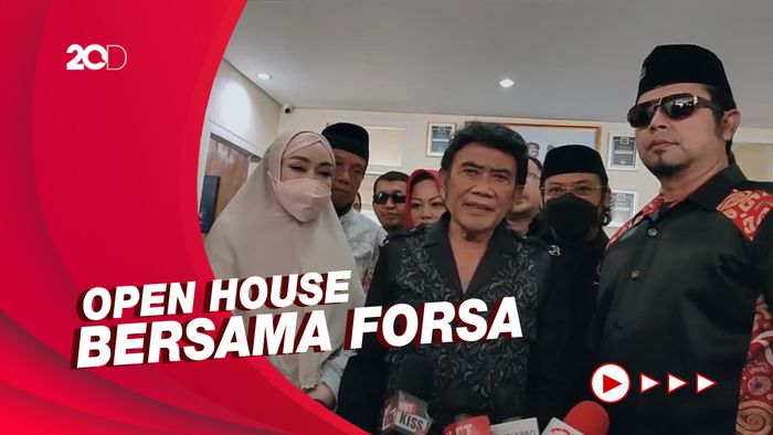 Rhoma Irama Happy Bisa Gelar Open House Bareng Fans Lagi