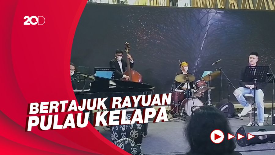 Sarinah International Jazz Day 2022 Pamerkan Karya Ismail Marzuki