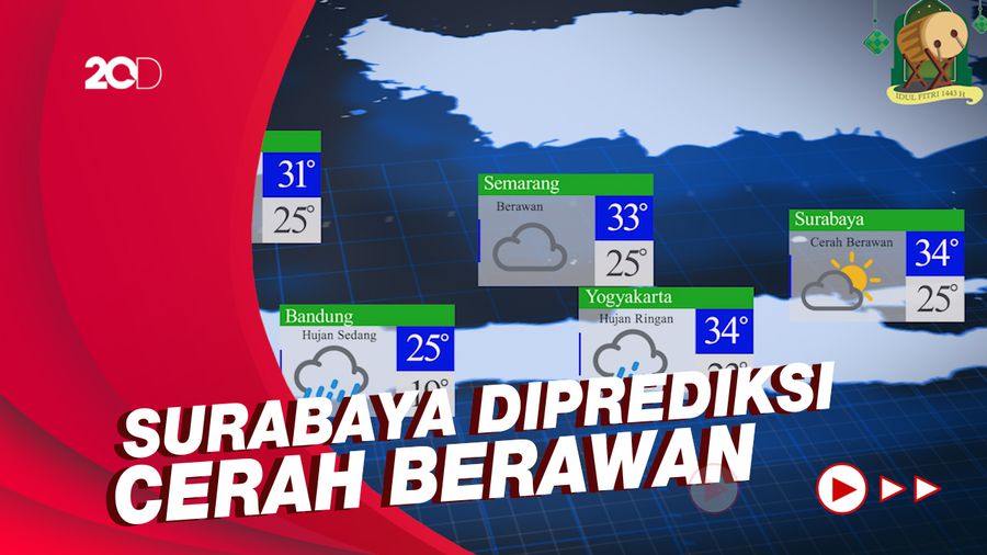 Sejumlah Kota di Sumatra Berpotensi Hujan Disertai Petir, Cek Info Selengkapnya!