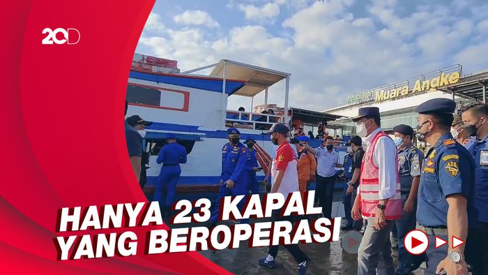 Tak Penuhi Syarat Berlayar, 8 Kapal di Pelabuhan Muara Angke Diparkirkan