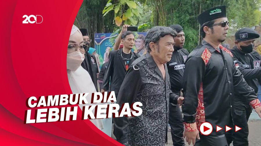 Ultimatum Keras Rhoma Irama agar Ridho Rhoma Jera Pakai Narkoba
