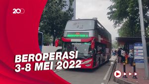 Asyiknya Keliling Jakarta Naik Bus Wisata Gratis