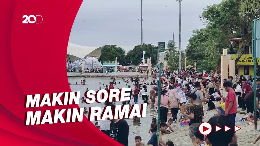 Tiket Ancol Habis Terjual, Calon Pengunjung Putar Balik