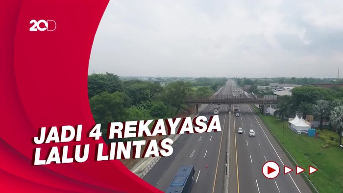 Ada Tambahan Rekayasa Lalin Jika Macet saat Arus Balik