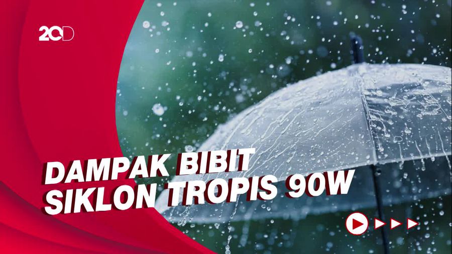 Sejumlah Kota Berpotensi Hujan Disertai Petir, Cek Info Selengkapnya!