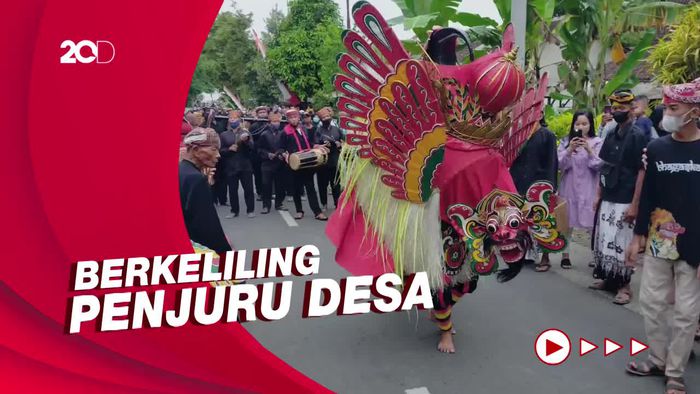 Meriahnya Barong Ider Bumi Banyuwangi, Ritual Tolak Bala