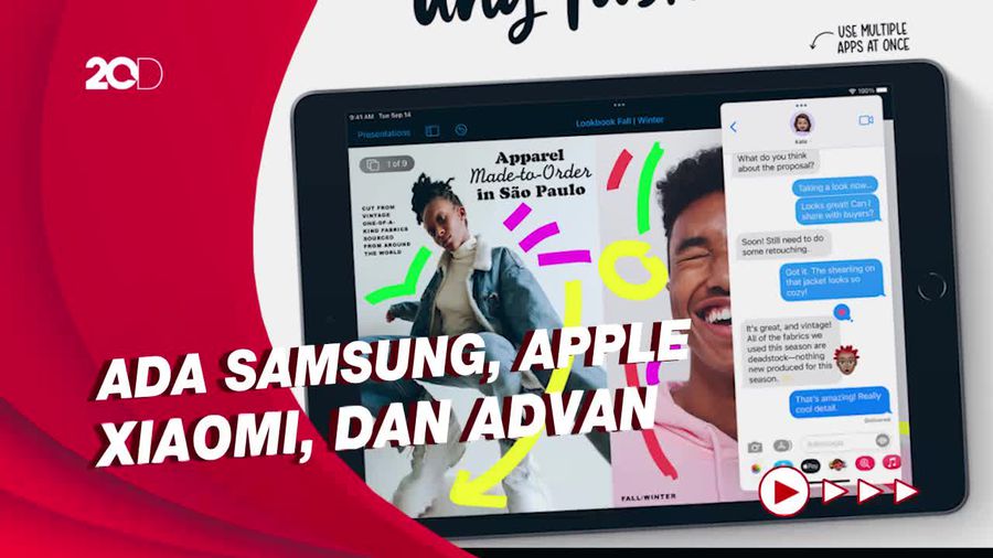 Rekomendasi Tablet Terbaik untuk Mudik