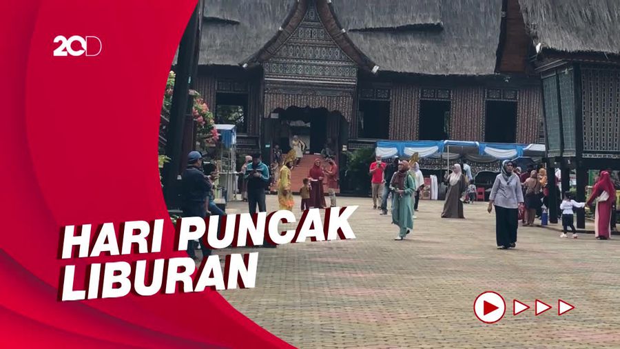 H+2 Lebaran, TMII Dikunjungi Lebih Dari 20 Ribu Wisatawan