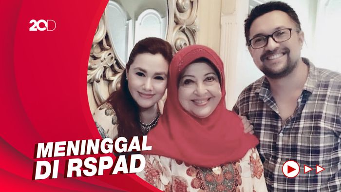 Artis Senior Mieke Wijaya Meninggal karena Diabetes dan Kanker