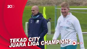 De Bruyne: Jika City Juara Liga Champions, Kami Akan Dipandang Berbeda