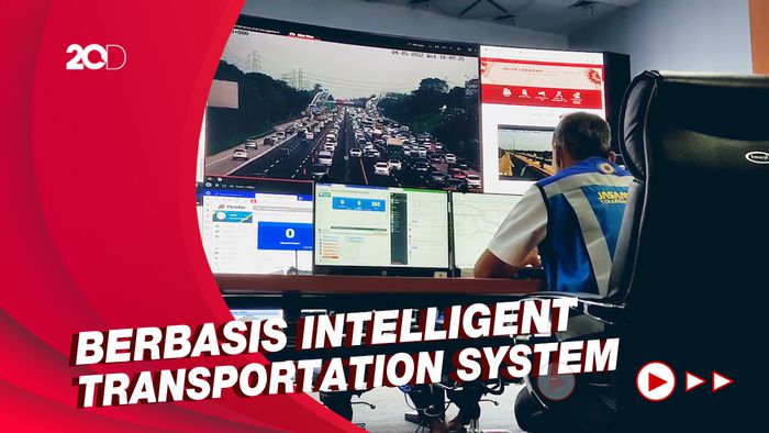  Intip Command Center Jalan Tol Pertama di RI Milik Jasa Marga