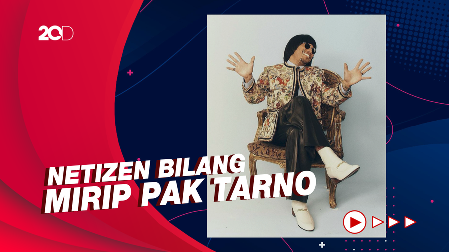 Loh?? Foto Profil IG Rapper Anderson .Paak Berubah Jadi Pak Tarno