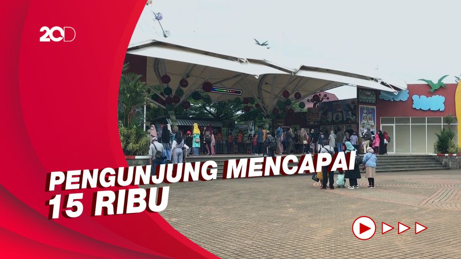 Pengunjung TMII Membeludak, Pengelola Berlakukan Sistem Buka Tutup