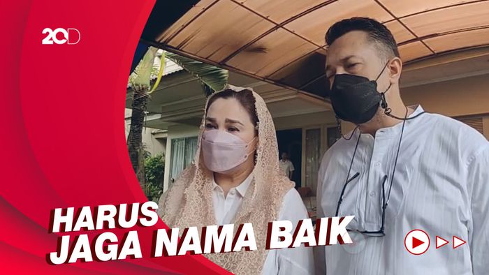 Pesan Mieke Wijaya untuk Anak-anaknya Sebelum Meninggal